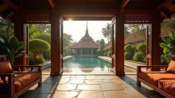 Votre séjour idéal dans les hôtels de charme en Thaïlande
